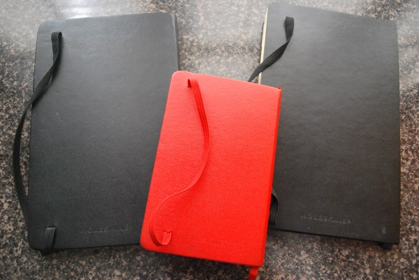 previous moleskine planners