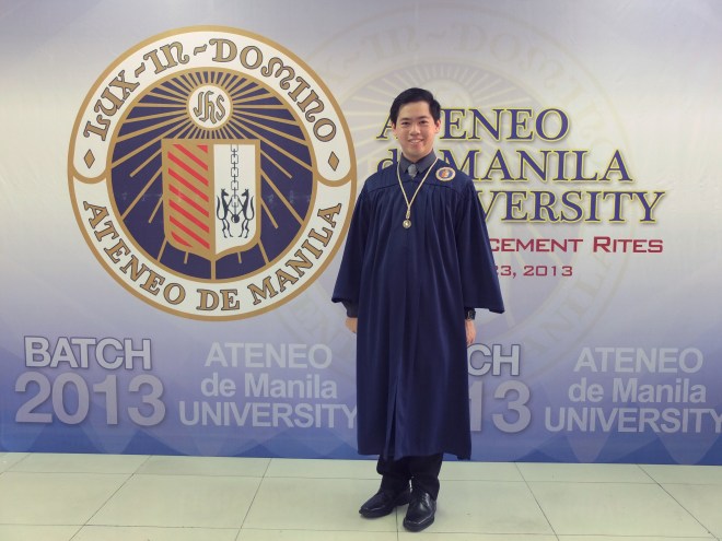 My brother took this photo.