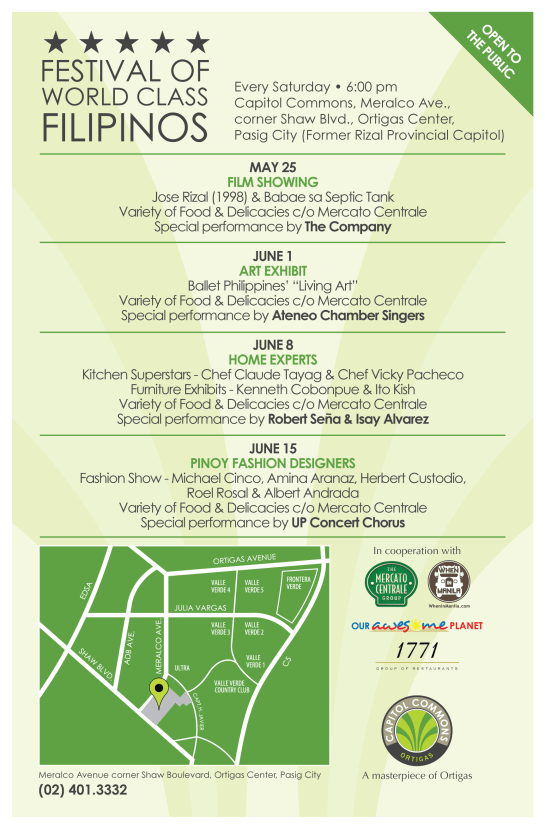 Capitol Commons Event Flyer 2