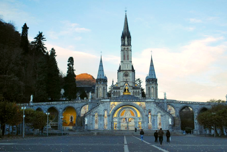 Basilica of our Lady of the Rosary of Lourdes