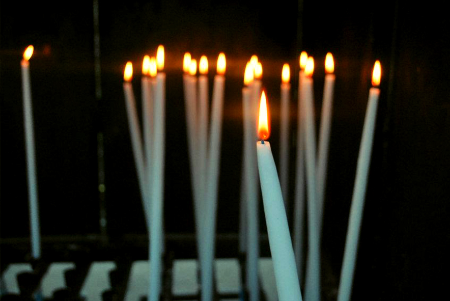 Lourdes Candles