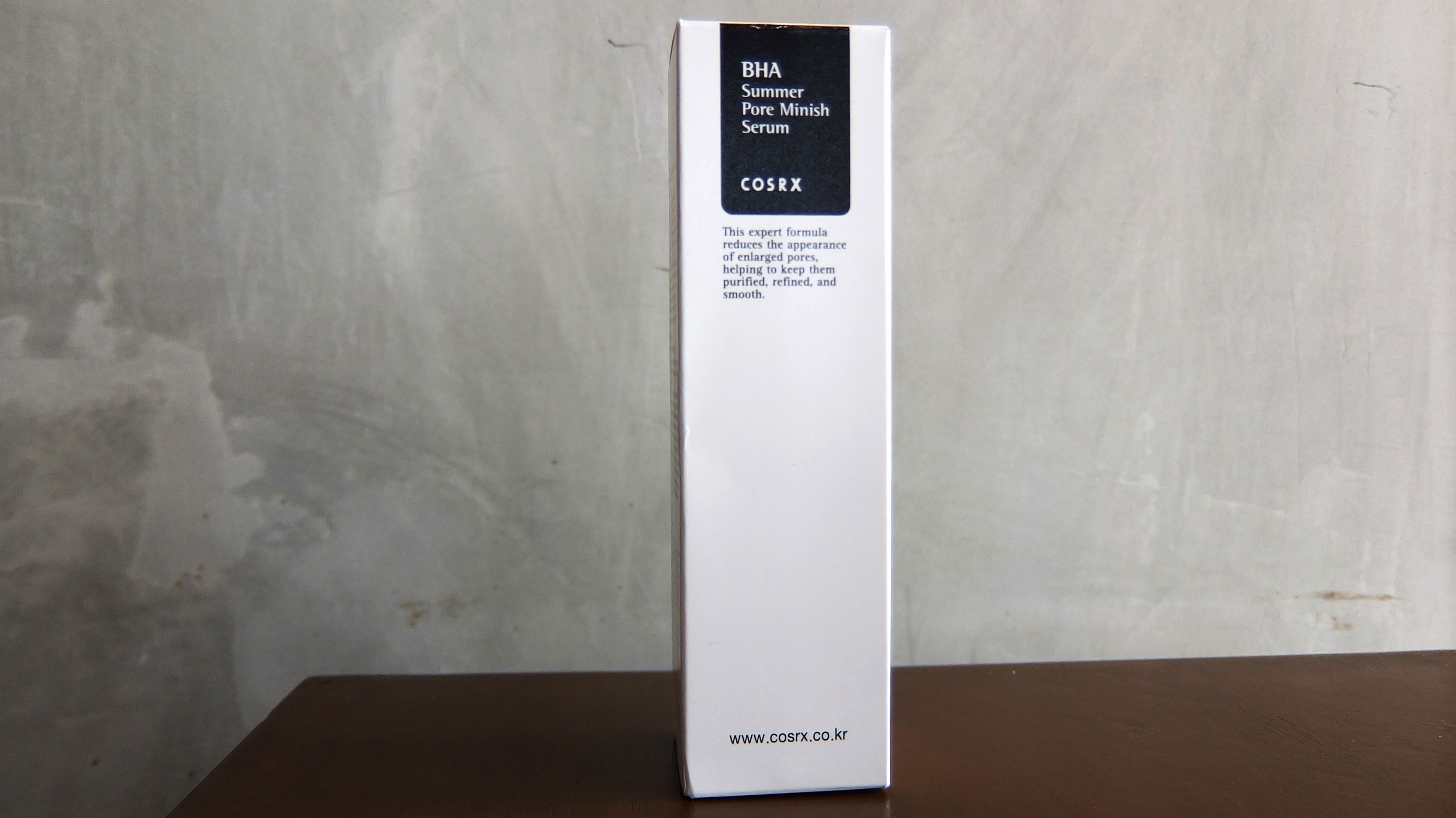 COSRX BHA Summer Pore Minish Serum Box