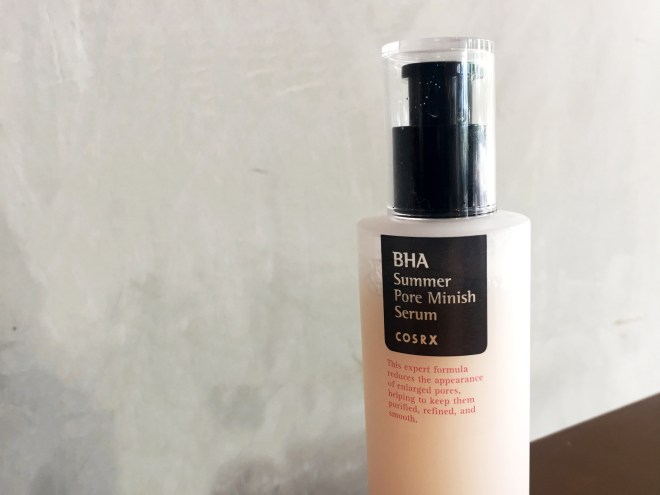 COSRX BHA Summer Pore Minish Serum Close Up