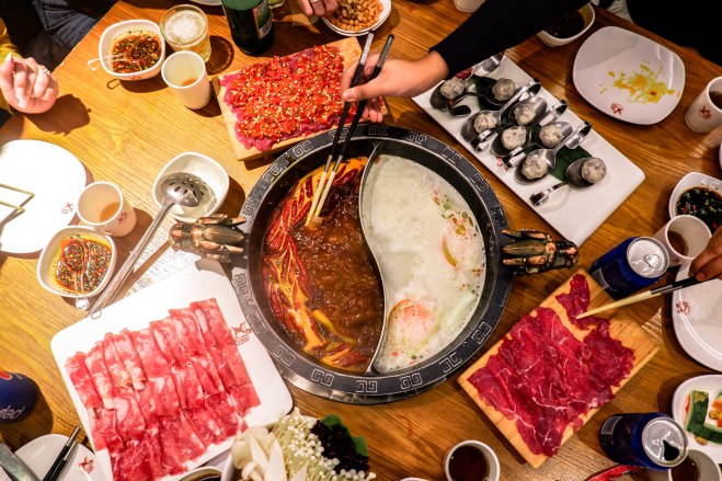 chongqing gaolao jiu hotpot
