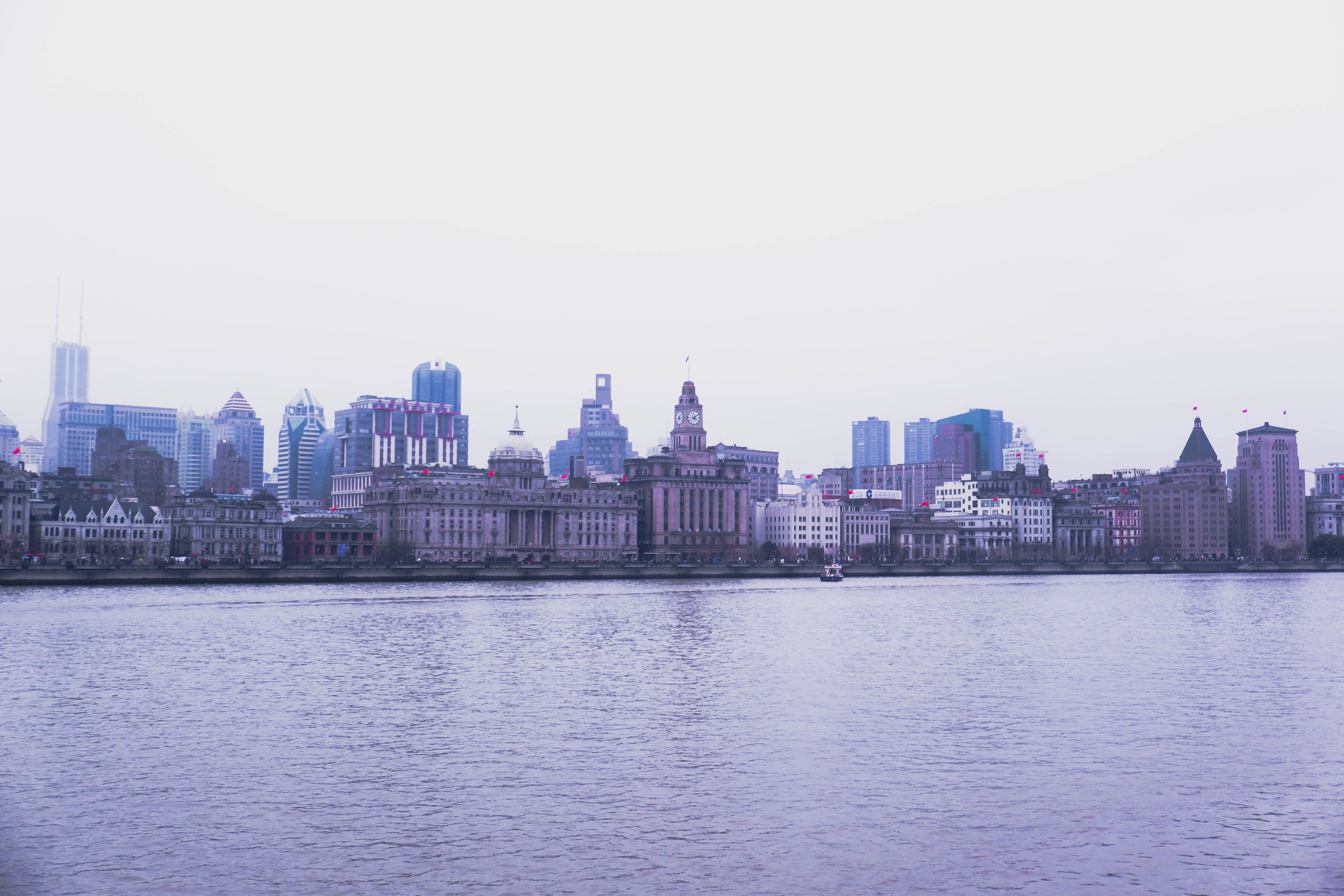 view from bund cruise