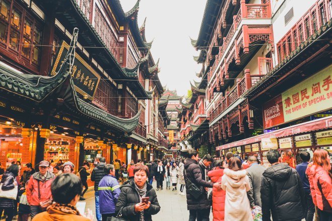 yu yuan shanghai china