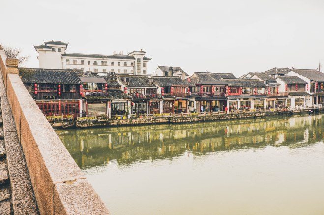 zhujiajiao shanghai bridge
