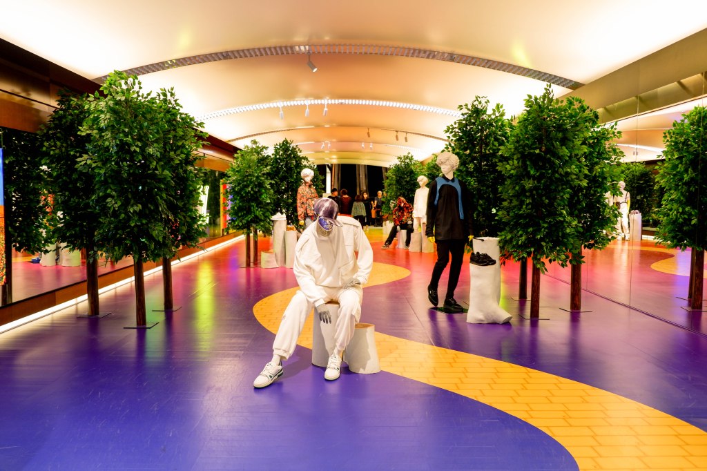 Along the Yellow Brick Road of Louis Vuitton x Virgil&nbsp;Abloh