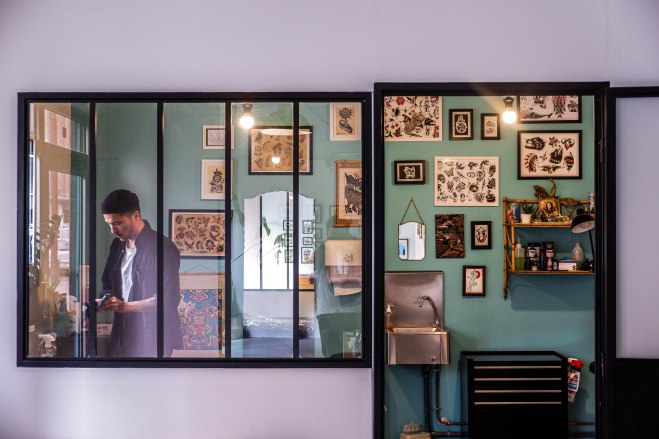 Boniments Bleus Paris Tattoo