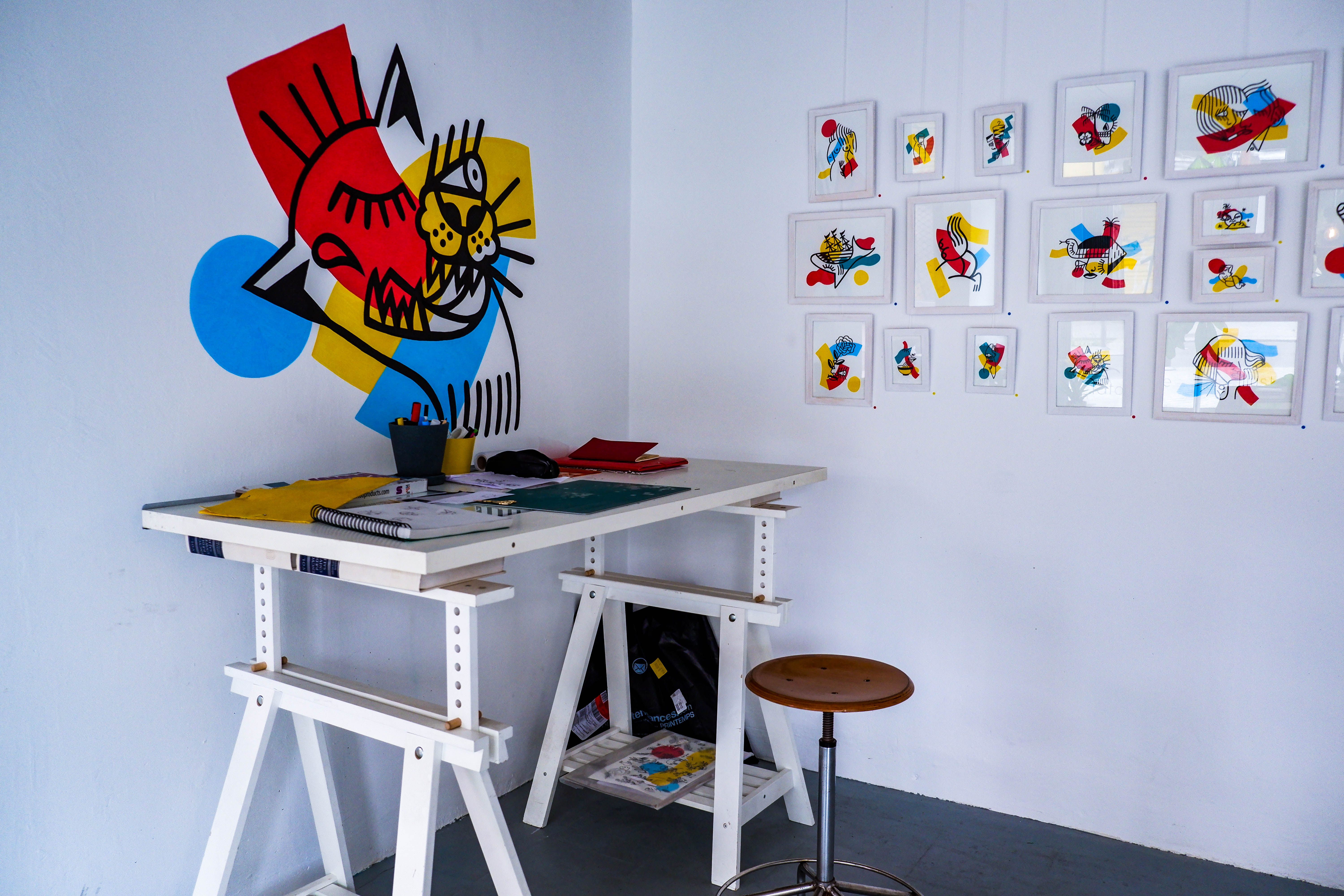 Boniments Bleus Studio 3