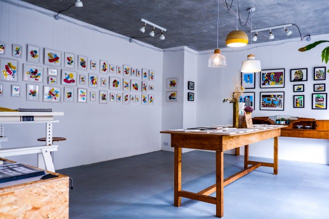 Boniments Bleus Studio