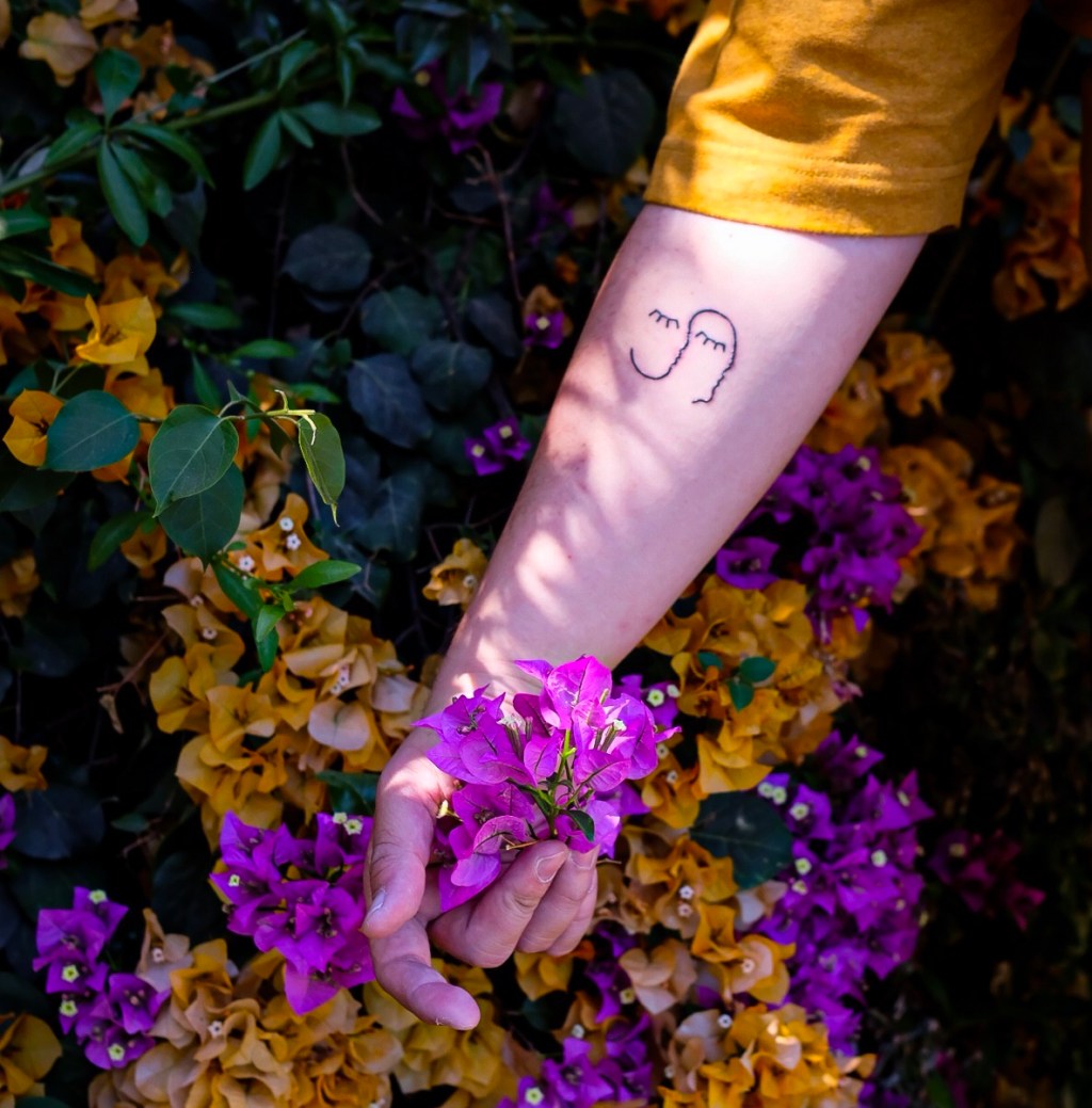Hello, self. The story behind my new&nbsp;tattoo.